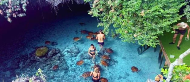 salaam cave tour Zanzibar