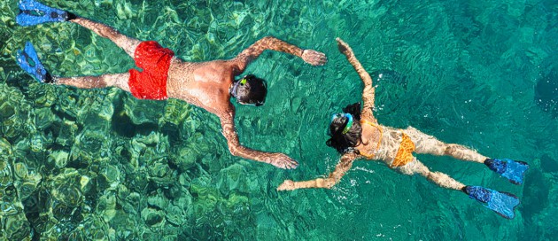 Family snorkeling prison island tour snorkeling