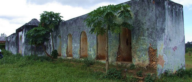 spice tour zanzibar Persian baths
