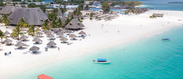 North/North East Beach where to stay zanzibar