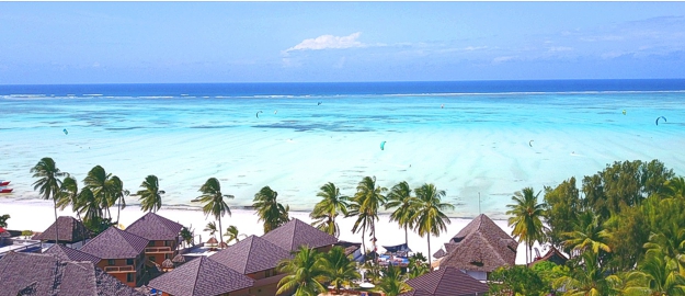 South/South East Beach where to stay zanzibar